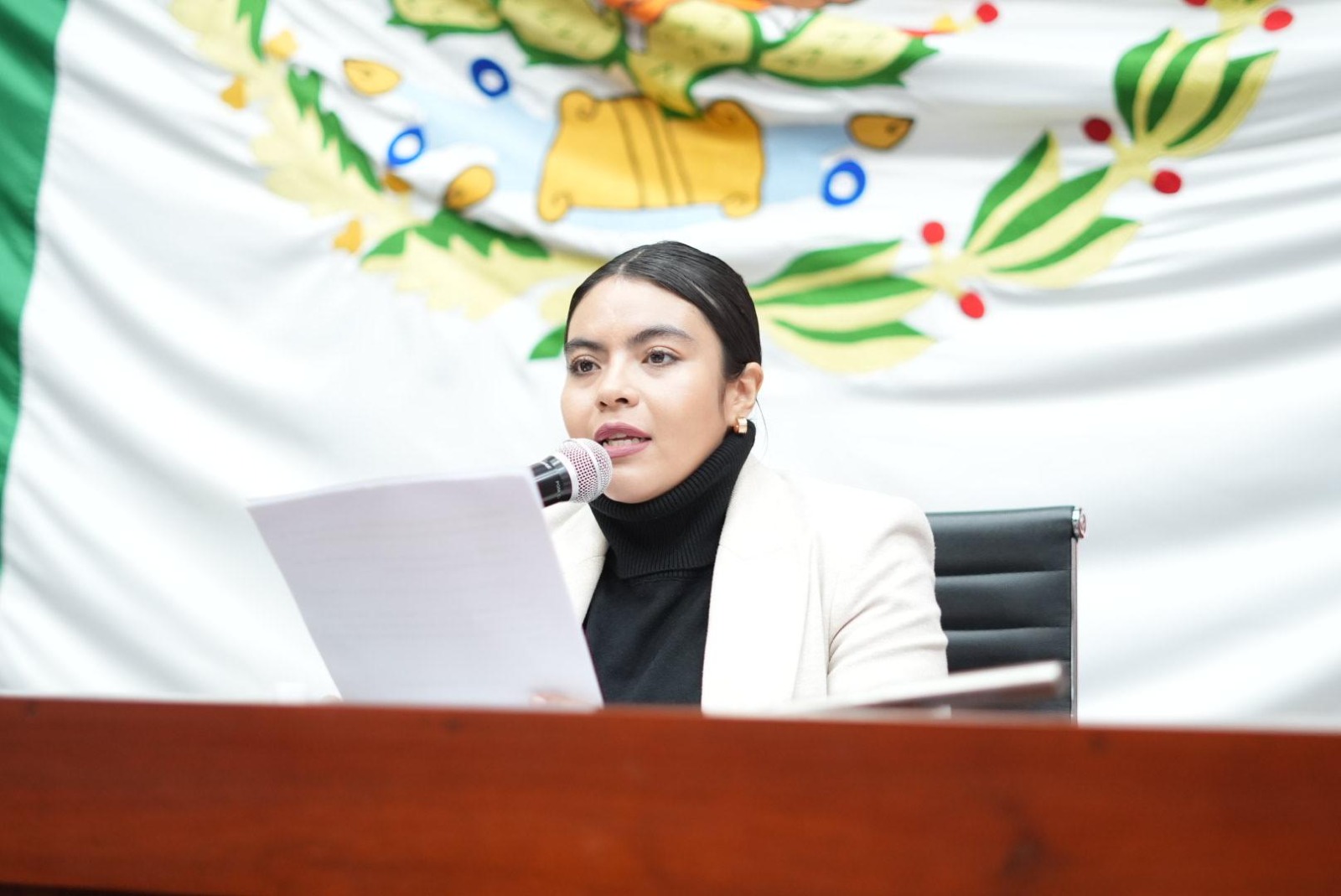Propone Lorena Ruiz, reconocer el Derecho a una Vida Libre de Violencia en la Constitución de Tlaxcala